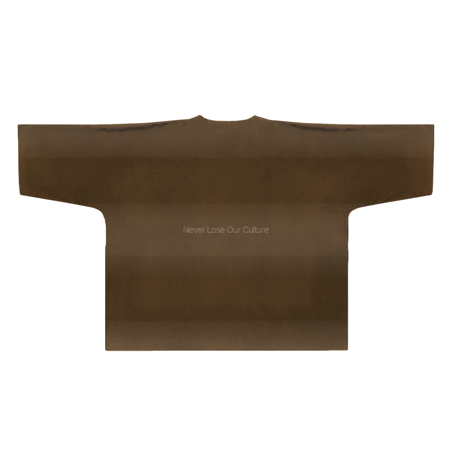 BROWN T-SHIRT