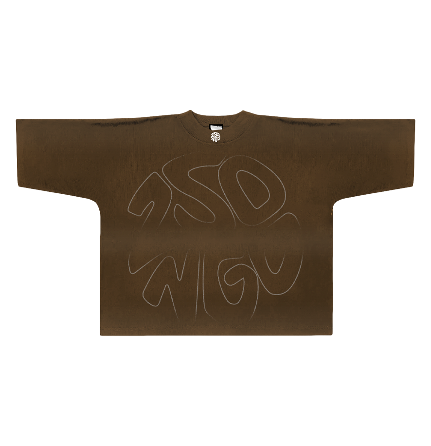 BROWN T-SHIRT