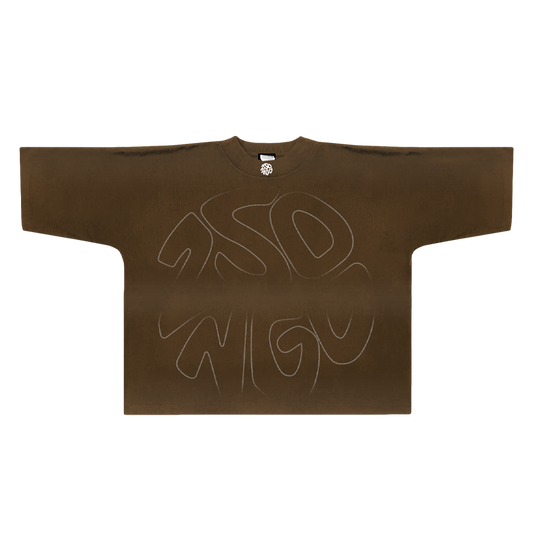 BROWN T-SHIRT